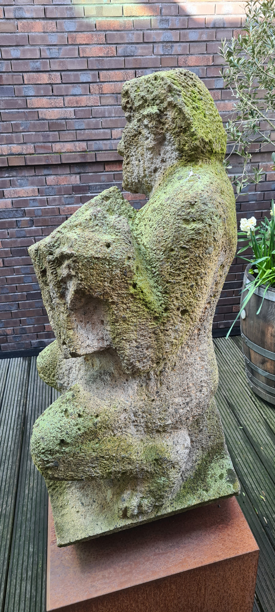 Gartenfigur