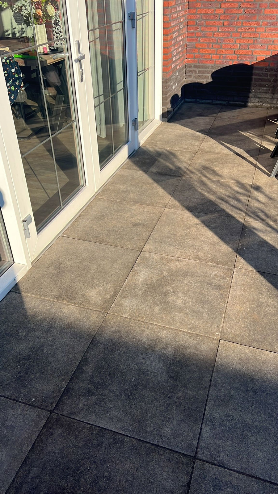 Terrassenplatten