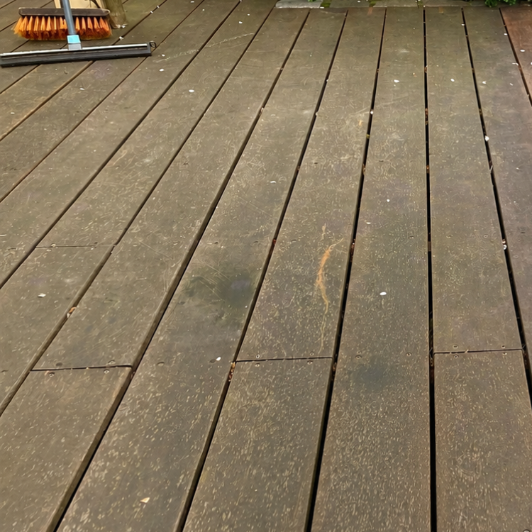 Holzterrasse