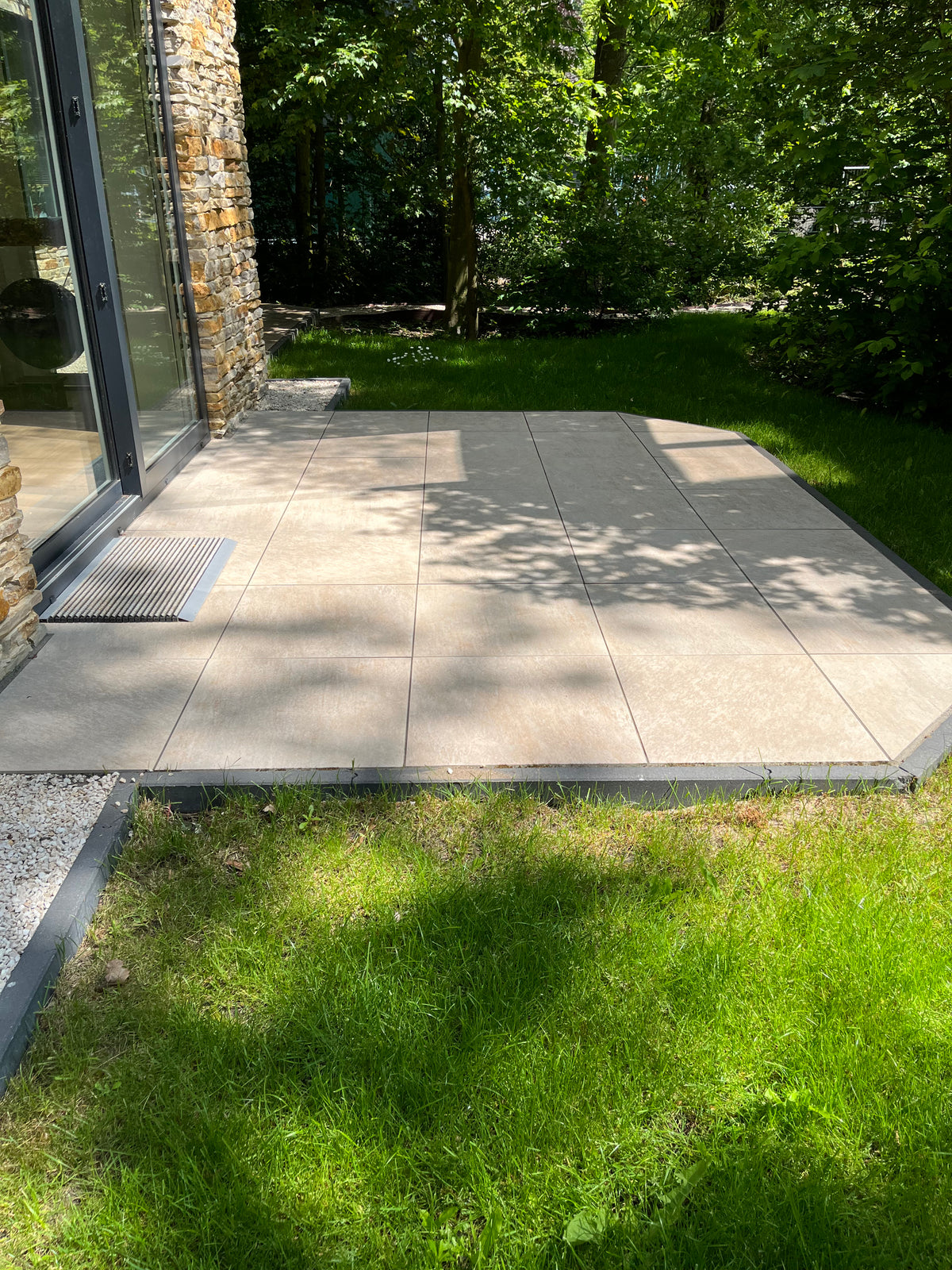 Nein Terrassenplatten