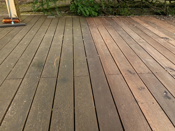 Holzterrasse